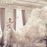 米兰尊荣婚纱摄影会馆,记录爱情永恒瞬间——婚纱摄影会馆风采展示