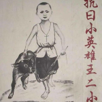 王二小ppt,英勇少年英雄事迹概述