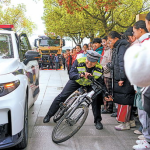 浙江交警,护航百姓出行